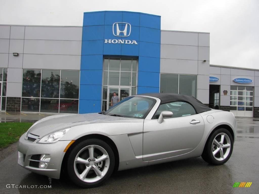 Silver Pearl Saturn Sky