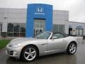 2009 Silver Pearl Saturn Sky Roadster  photo #1