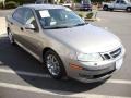 2004 Steel Gray Metallic Saab 9-3 Arc Sedan  photo #4