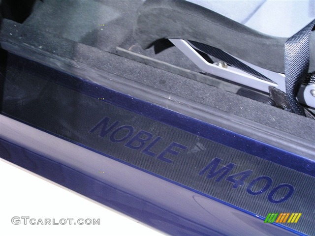 2007 Noble M400 Standard M400 Model Marks and Logos Photos