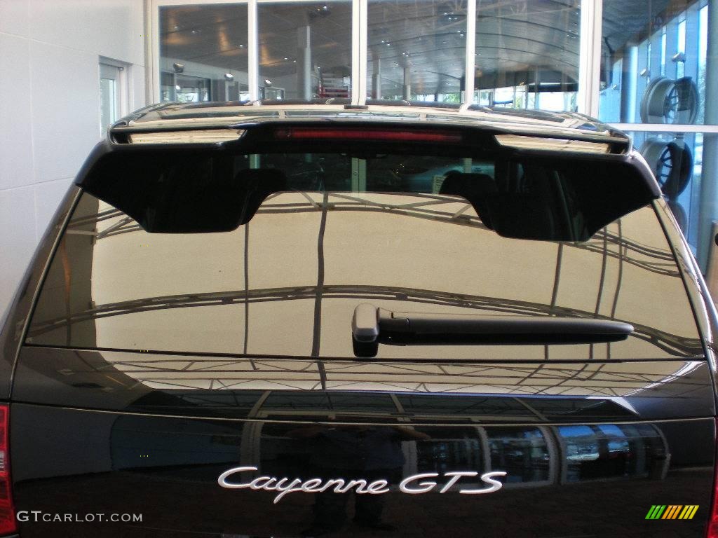 2010 Cayenne GTS - Black / Black/Black Alcantara photo #15