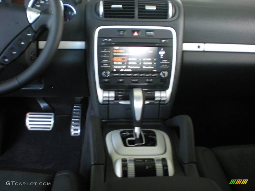 2010 Cayenne GTS - Black / Black/Black Alcantara photo #24