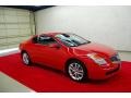 2009 Code Red Metallic Nissan Altima 3.5 SE Coupe  photo #1