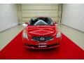 2009 Code Red Metallic Nissan Altima 3.5 SE Coupe  photo #2