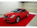 2009 Code Red Metallic Nissan Altima 3.5 SE Coupe  photo #3