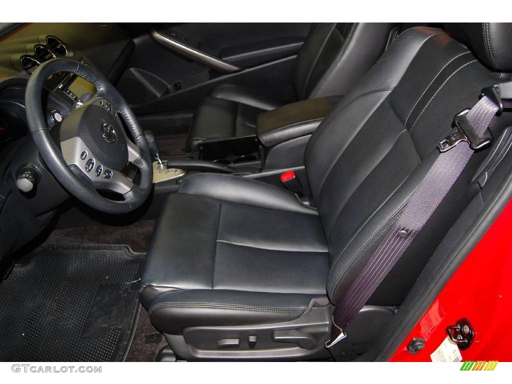 2009 Altima 3.5 SE Coupe - Code Red Metallic / Charcoal photo #16