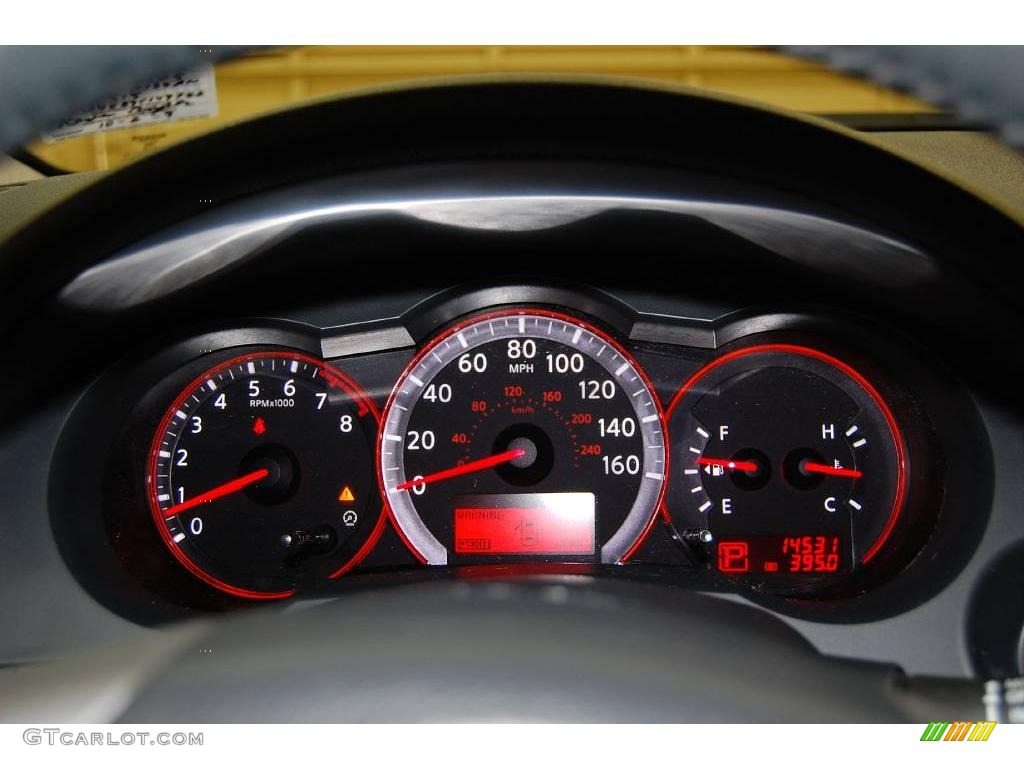 2009 Altima 3.5 SE Coupe - Code Red Metallic / Charcoal photo #28