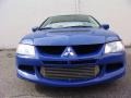 2003 Blue By You Mitsubishi Lancer Evolution VIII  photo #4