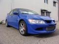 2003 Blue By You Mitsubishi Lancer Evolution VIII  photo #6