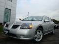 2005 Liquid Silver Metallic Mitsubishi Galant GTS V6  photo #1