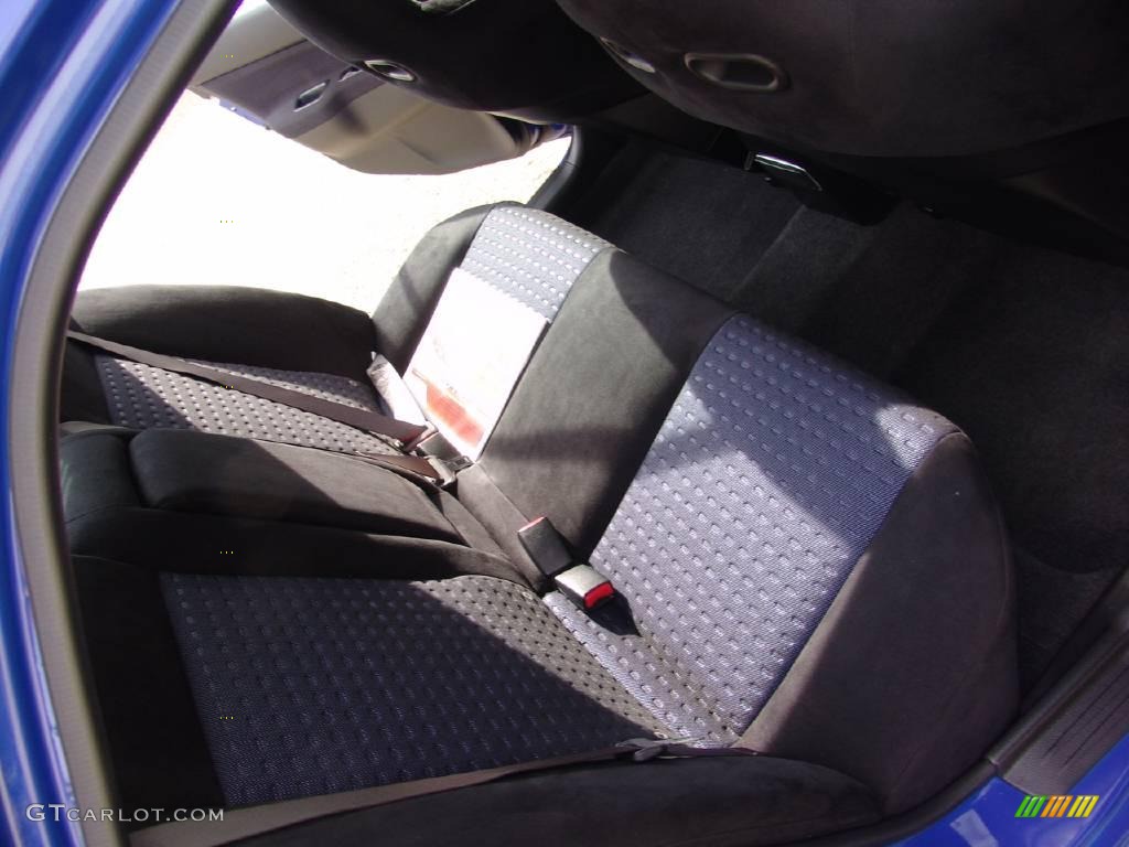 2003 Lancer Evolution VIII - Blue By You / Black/Blue photo #30