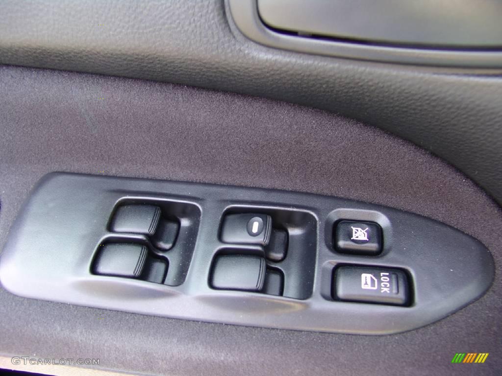 2003 Lancer Evolution VIII - Blue By You / Black/Blue photo #41