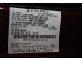 B4: Chestnut Metallic 2003 Mercury Grand Marquis GS Color Code