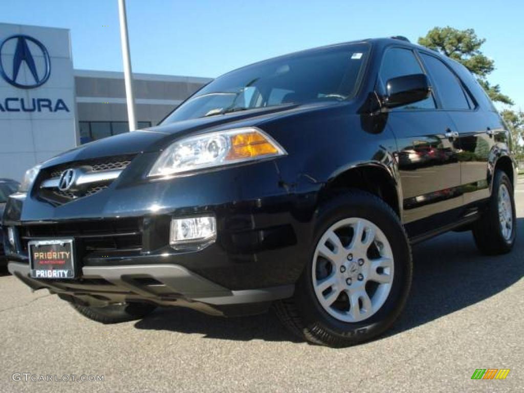 2005 MDX  - Nighthawk Black Pearl / Ebony photo #1