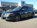 2006 Deep Green Pearl Acura TSX Sedan  photo #2