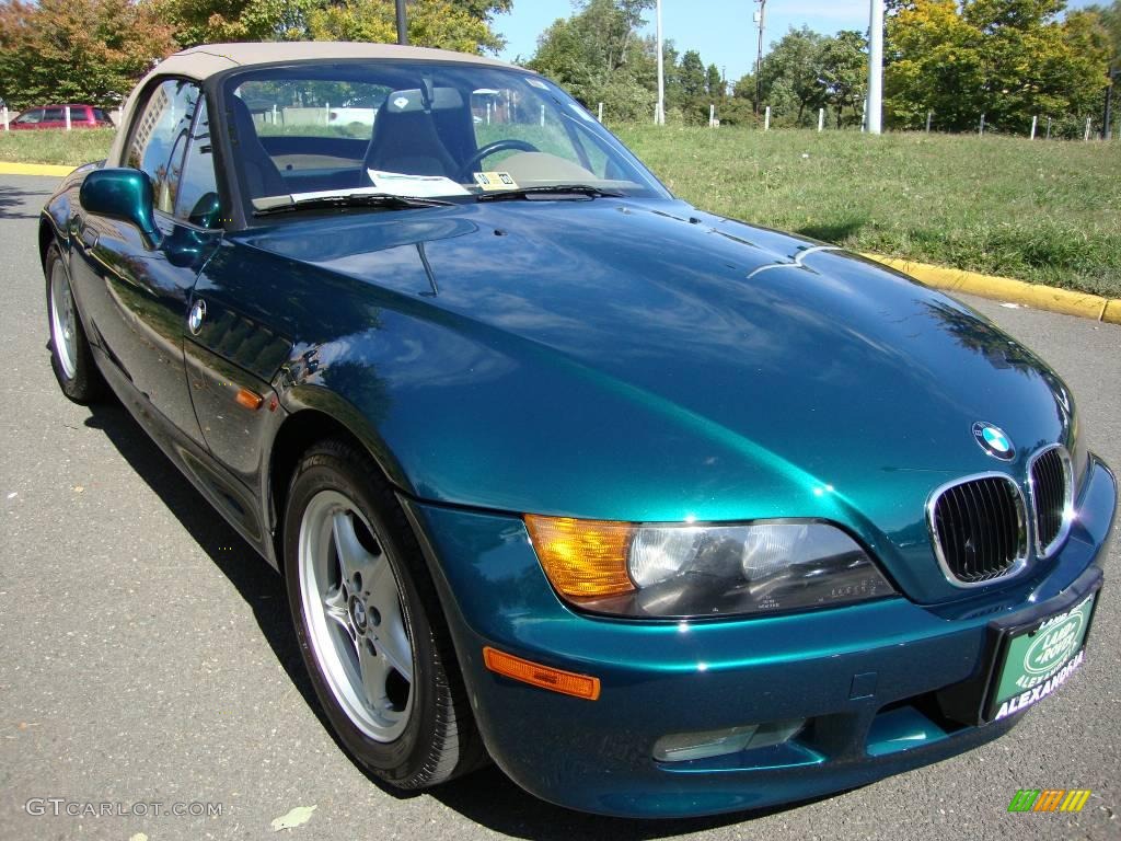 1997 Z3 1.9 Roadster - Dark Green / Beige photo #6