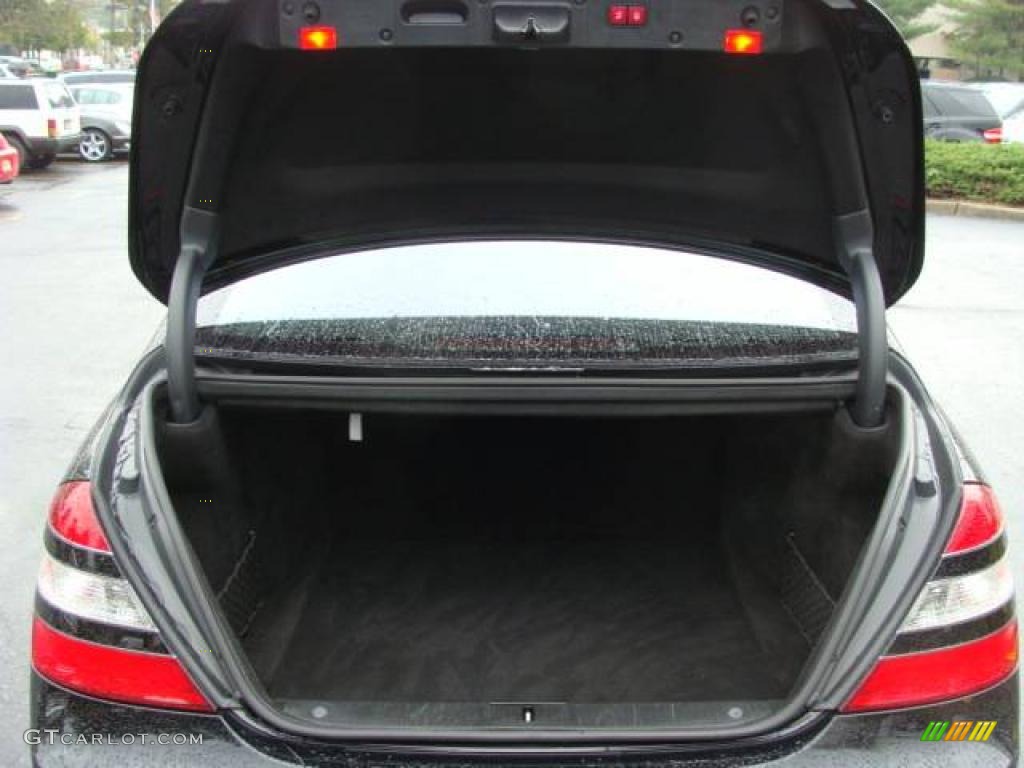 2008 S 550 4Matic Sedan - Black / Black photo #14