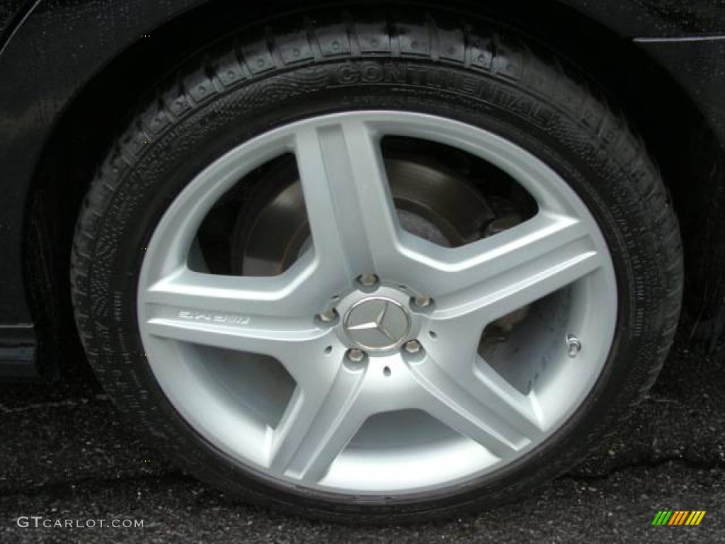 2008 S 550 4Matic Sedan - Black / Black photo #15