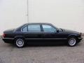 Jet Black - 7 Series 750iL Sedan Photo No. 3