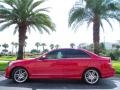 2009 Mars Red Mercedes-Benz C 350 Sport  photo #1