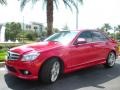 Mars Red - C 350 Sport Photo No. 2