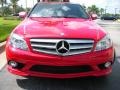 2009 Mars Red Mercedes-Benz C 350 Sport  photo #3