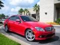 Mars Red - C 350 Sport Photo No. 4