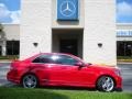 2009 Mars Red Mercedes-Benz C 350 Sport  photo #5