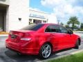 2009 Mars Red Mercedes-Benz C 350 Sport  photo #6