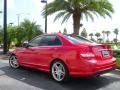 2009 Mars Red Mercedes-Benz C 350 Sport  photo #8