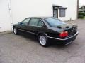 1999 Jet Black BMW 7 Series 750iL Sedan  photo #13