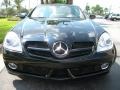 2009 Black Mercedes-Benz SLK 300 Roadster  photo #3