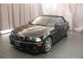 Jet Black - M3 Convertible Photo No. 1