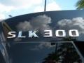 2009 Black Mercedes-Benz SLK 300 Roadster  photo #14
