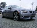 2008 Space Grey Metallic BMW 3 Series 335i Coupe  photo #7