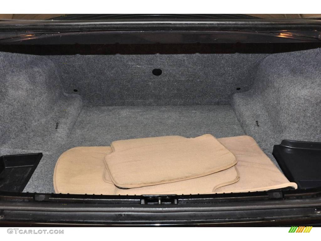 2001 3 Series 330i Sedan - Jet Black / Sand photo #14
