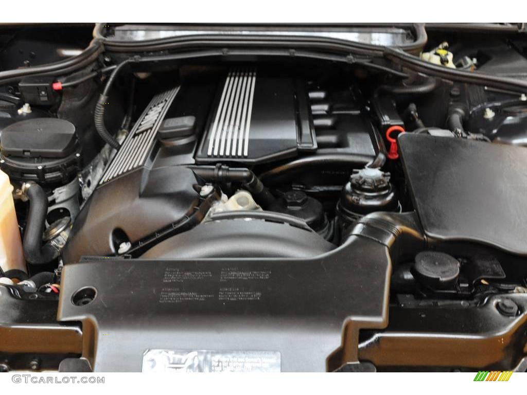 2001 3 Series 330i Sedan - Jet Black / Sand photo #18