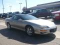 2000 Light Pewter Metallic Chevrolet Camaro Coupe  photo #3