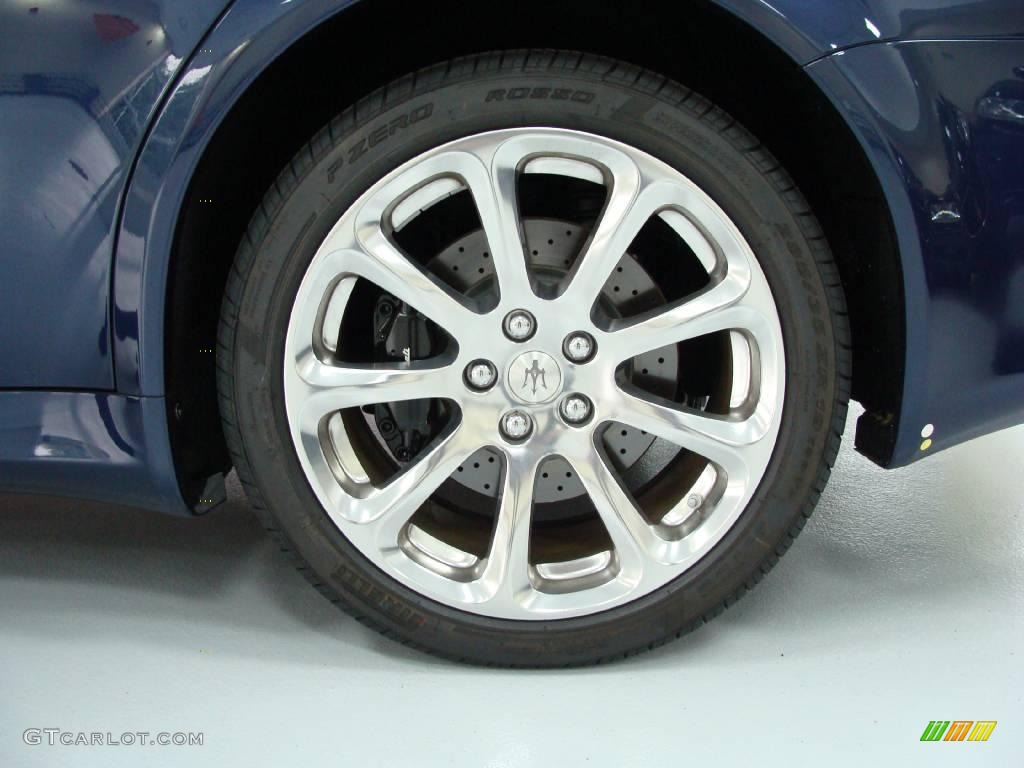 2009 Quattroporte S - Blu Oceano (Blue) / Cuoio photo #4