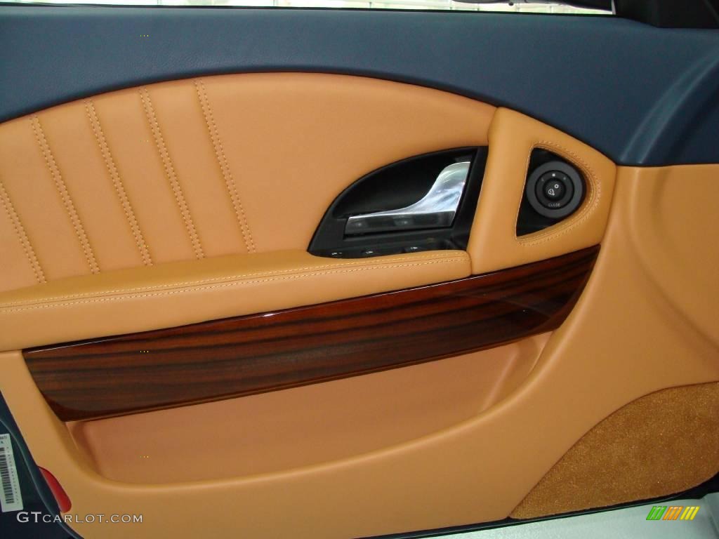 2009 Quattroporte S - Blu Oceano (Blue) / Cuoio photo #8
