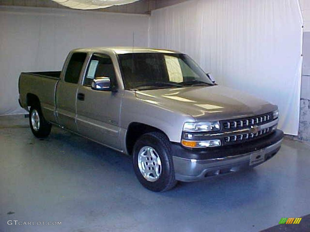 Light Pewter Metallic Chevrolet Silverado 1500