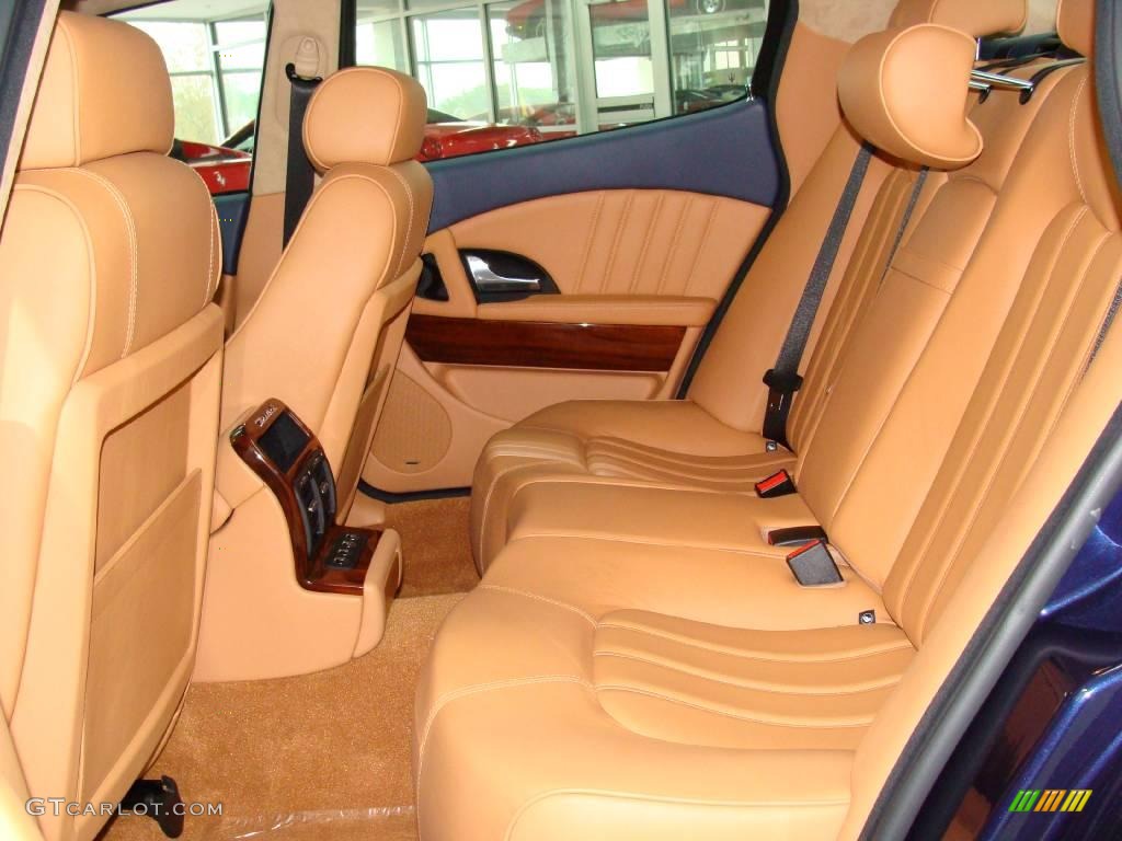 2009 Quattroporte S - Blu Oceano (Blue) / Cuoio photo #11
