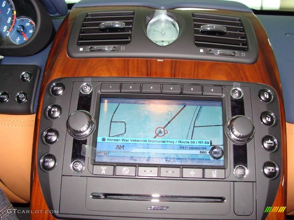 2009 Quattroporte S - Blu Oceano (Blue) / Cuoio photo #12
