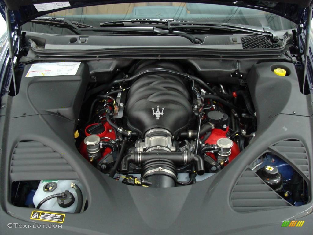 2009 Quattroporte S - Blu Oceano (Blue) / Cuoio photo #16