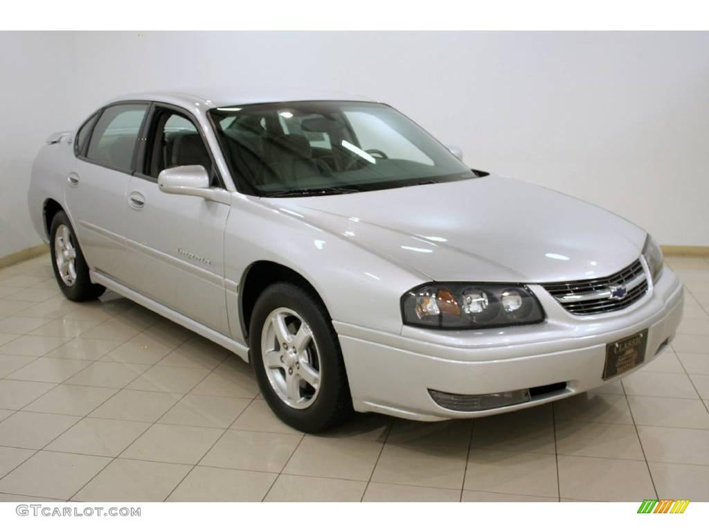 2004 Impala LS - Galaxy Silver Metallic / Medium Gray photo #1