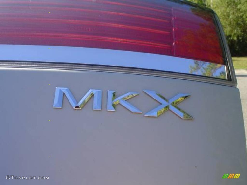2007 MKX  - Light Sage Metallic / Charcoal Black photo #13