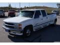 Summit White - C/K 3500 C3500 Crew Cab Dually Photo No. 7