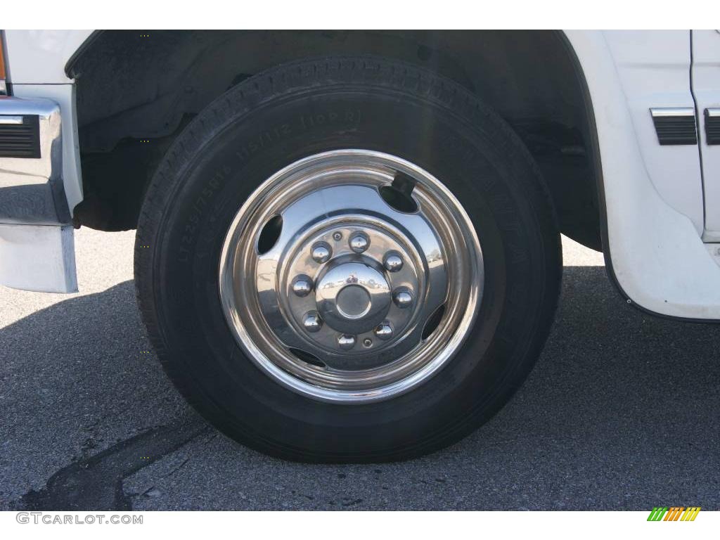 1997 C/K 3500 C3500 Crew Cab Dually - Summit White / Red photo #12