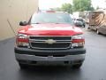 2005 Victory Red Chevrolet Silverado 3500 LS Crew Cab 4x4 Dually  photo #3