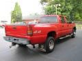 2005 Victory Red Chevrolet Silverado 3500 LS Crew Cab 4x4 Dually  photo #5
